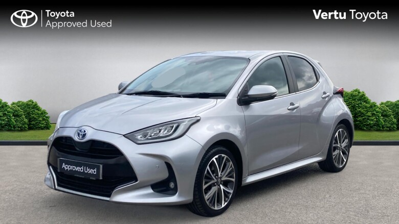 Toyota Yaris 1.5 Hybrid Excel 5dr CVT Hybrid Hatchback